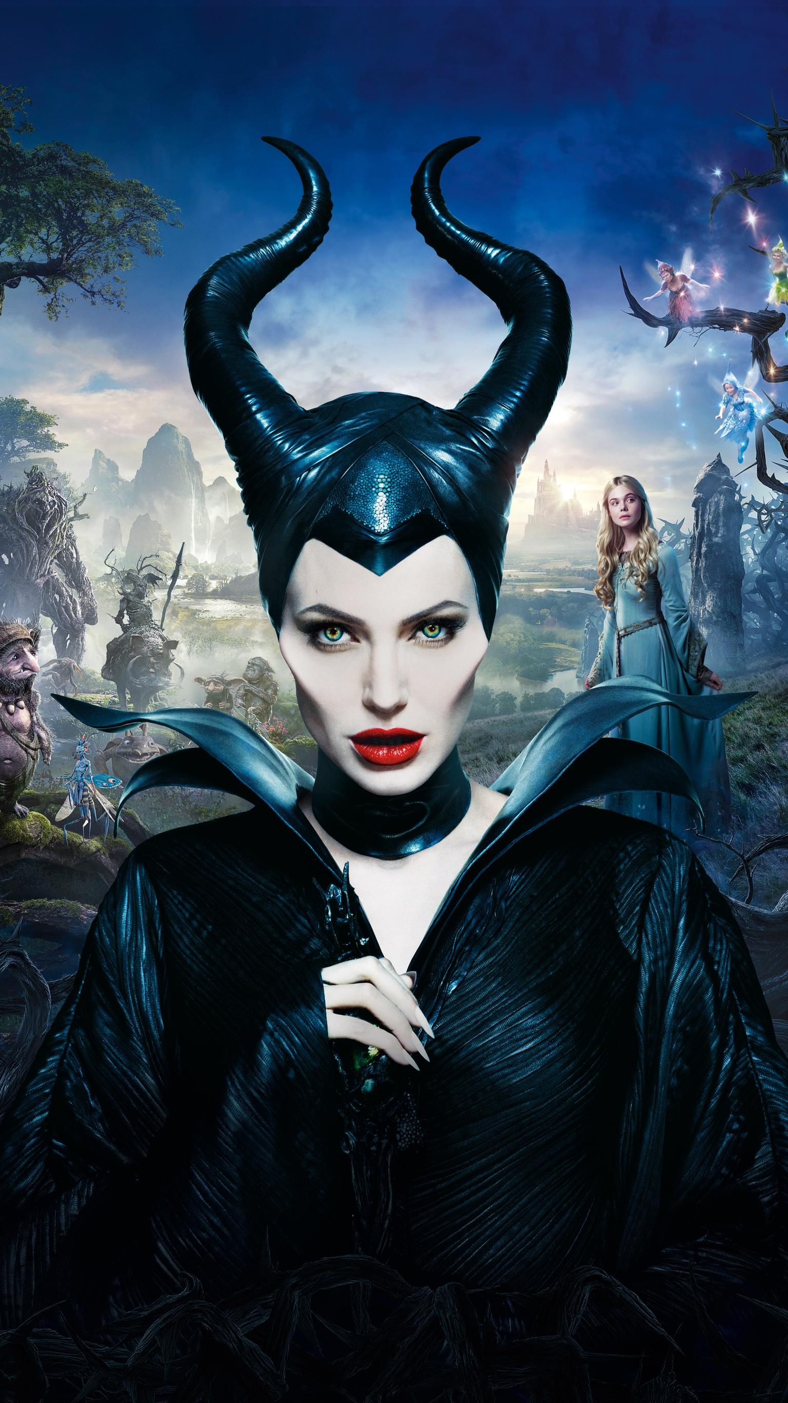 Maleficent 2 Poster Wallpapers