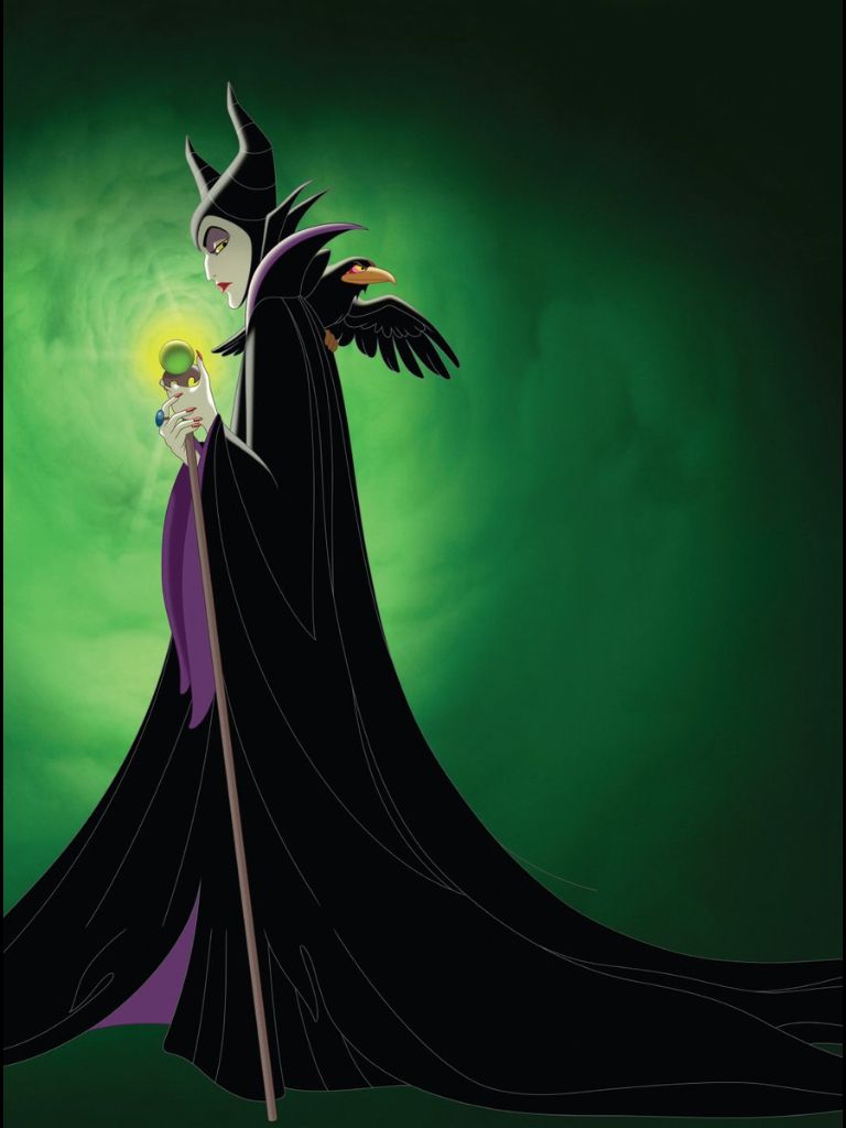 Maleficent Cartoon Wallpapers