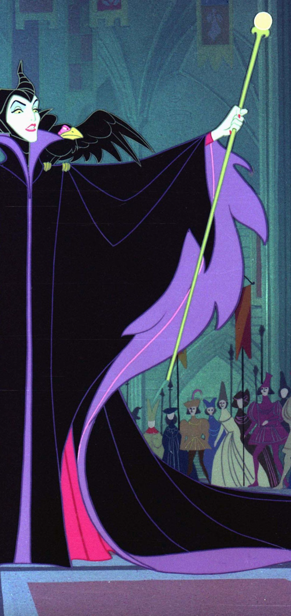 Maleficent Cartoon Wallpapers