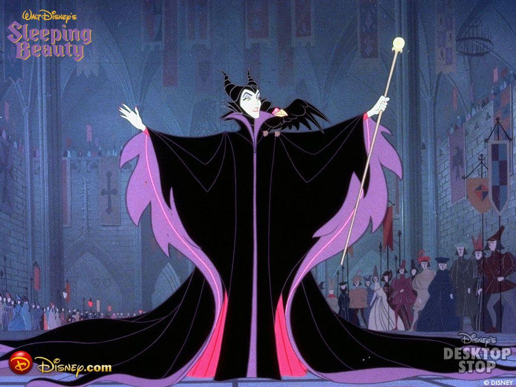 Maleficent Cartoon Wallpapers