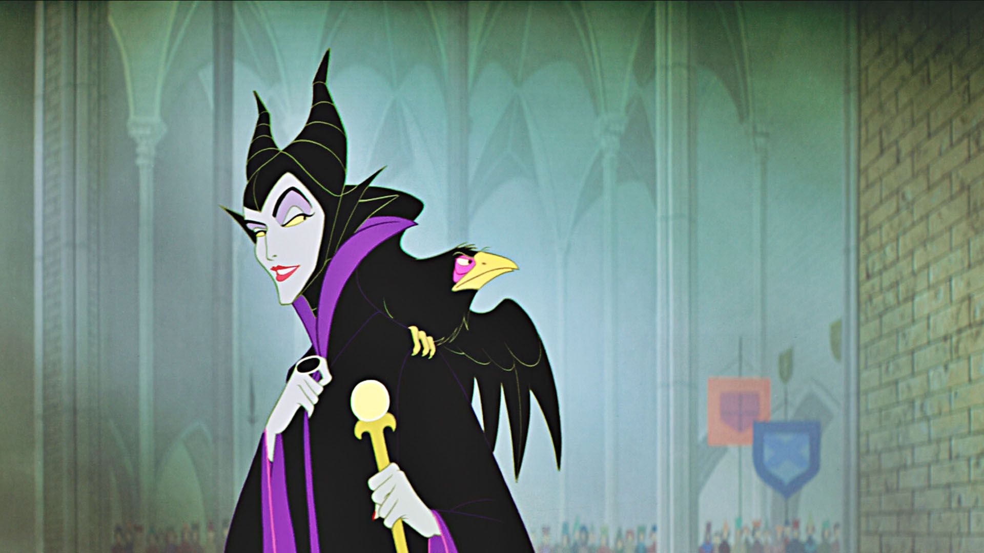 Maleficent Cartoon Wallpapers