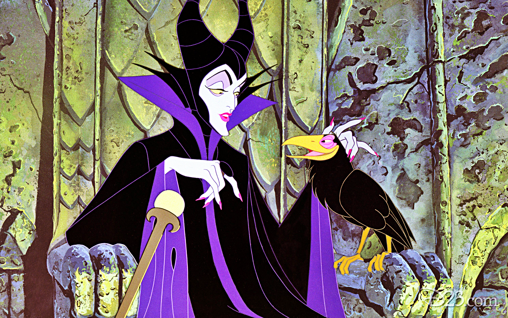 Maleficent Cartoon Wallpapers