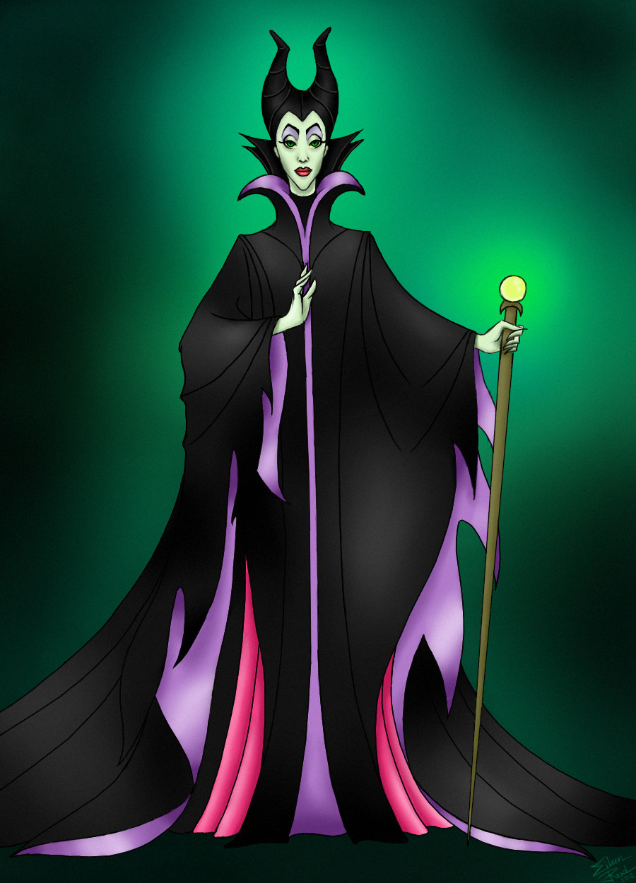 Maleficent Cartoon Wallpapers