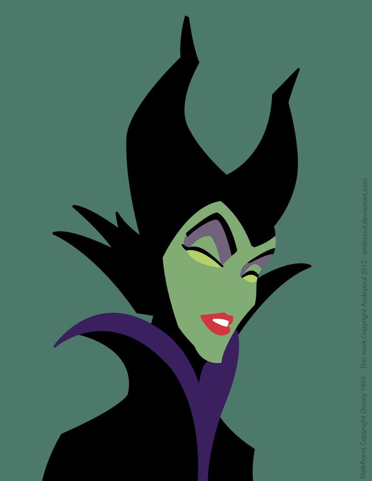 Maleficent Cool Minimal Wallpapers