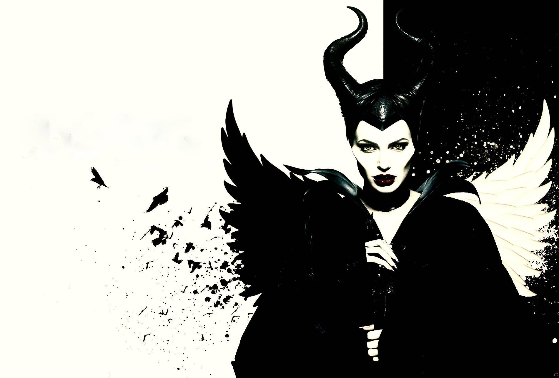 Maleficent Cool Minimal Wallpapers