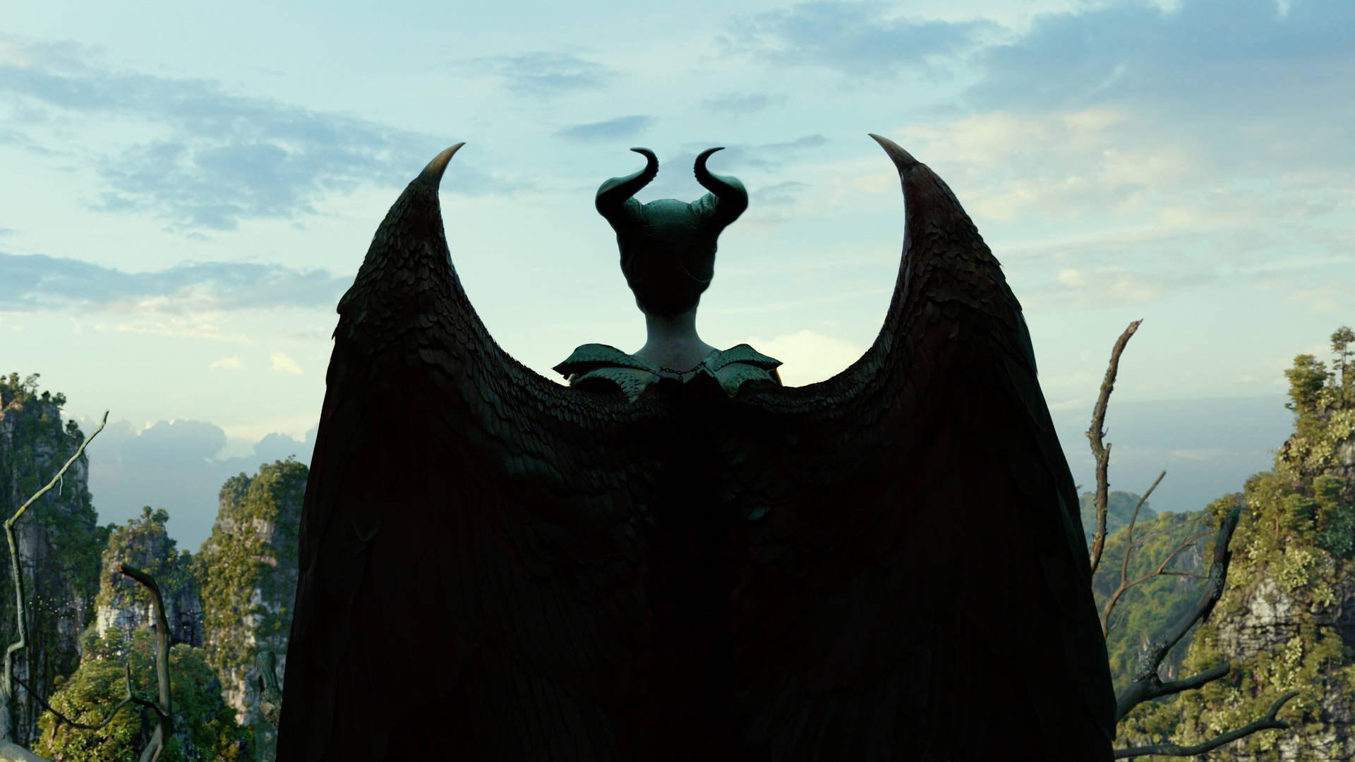 Maleficent Cool Minimal Wallpapers