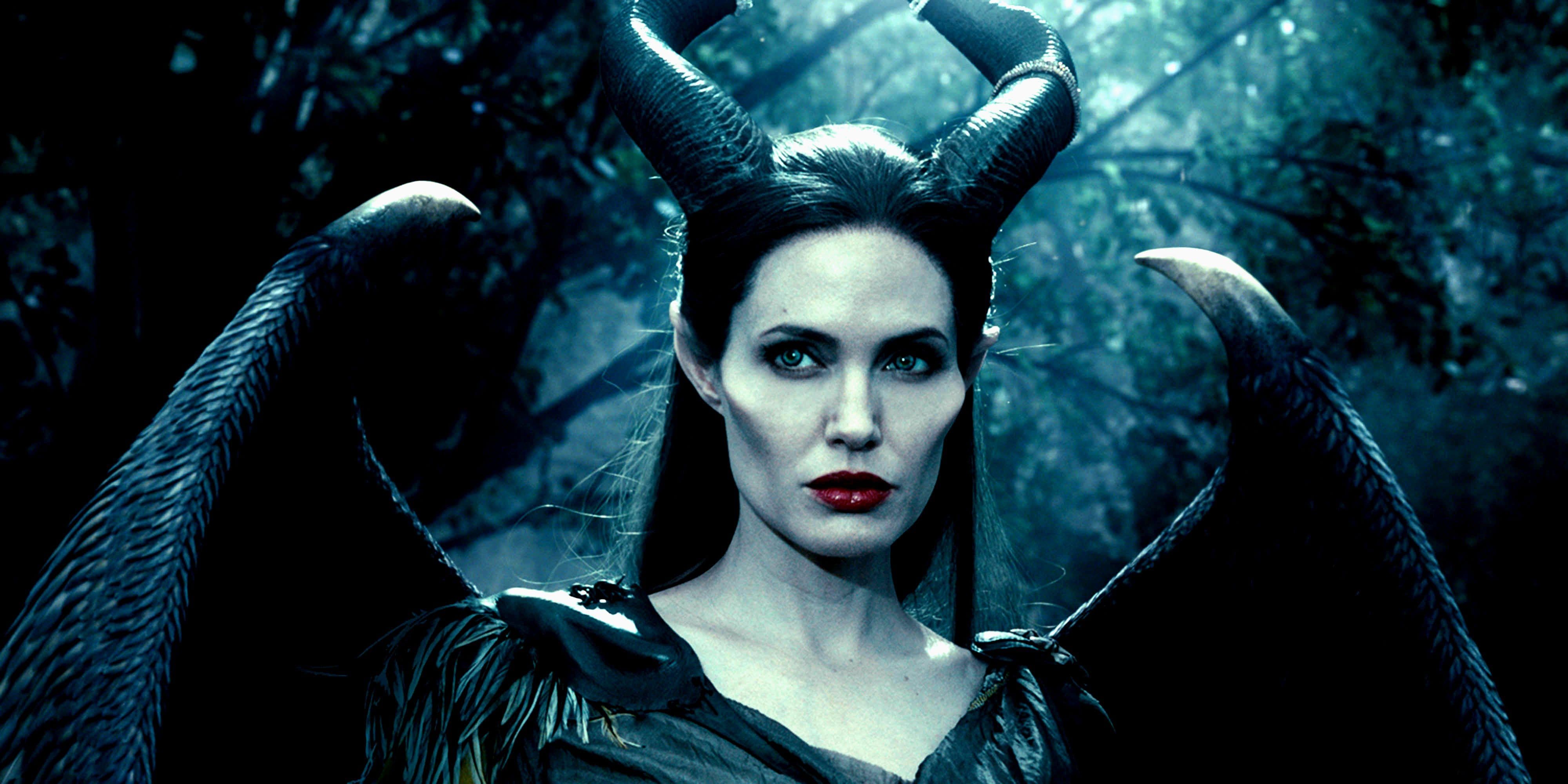 Maleficent Cool Minimal Wallpapers