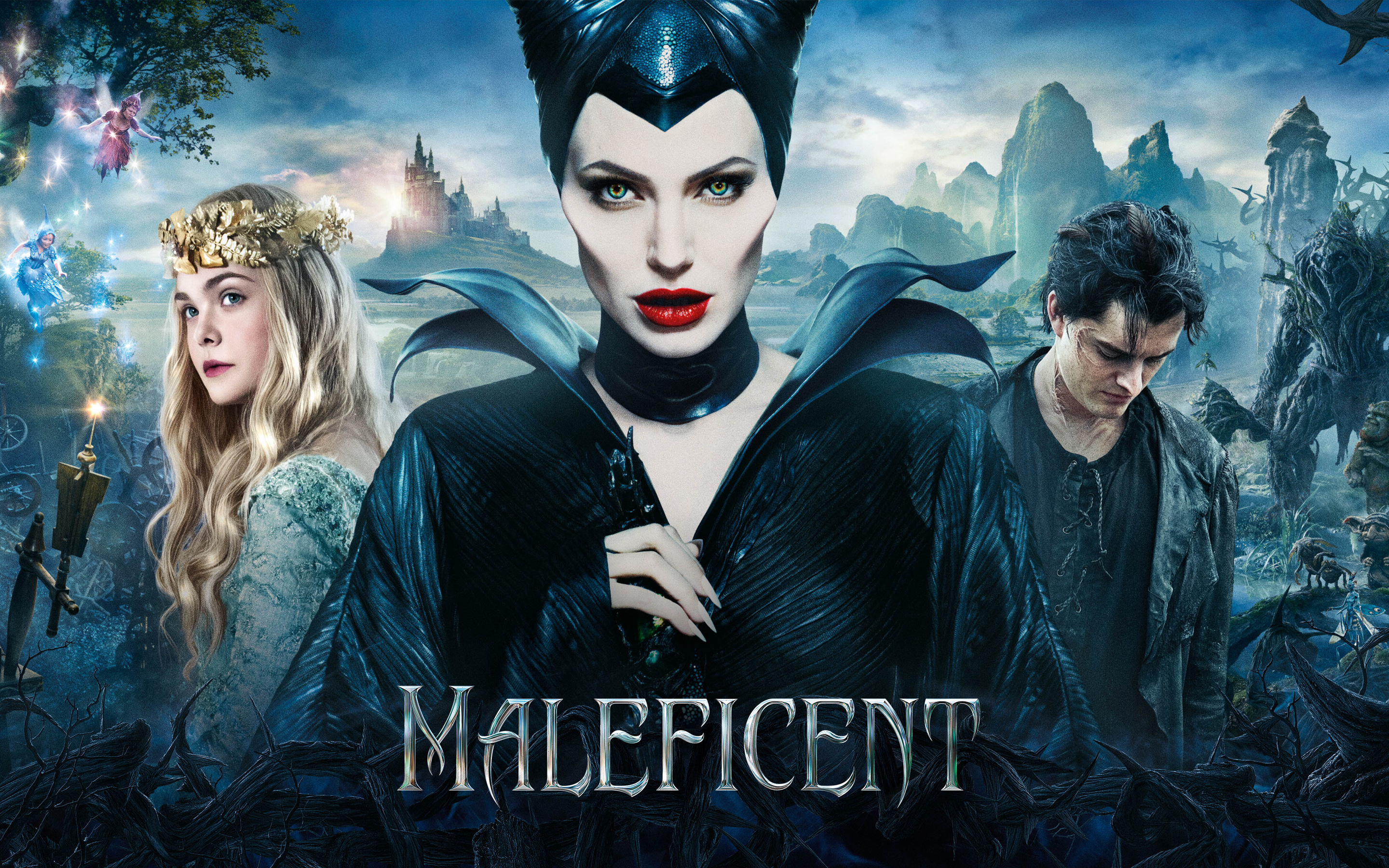 Maleficent Cool Minimal Wallpapers