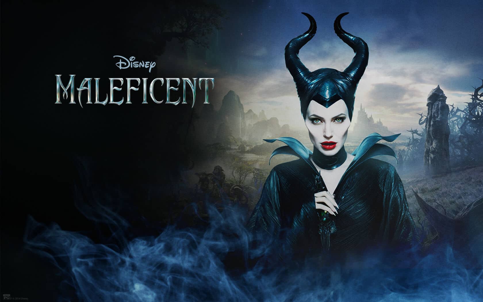 Maleficent Mistress Of Evil Movie Poster Wallpapers