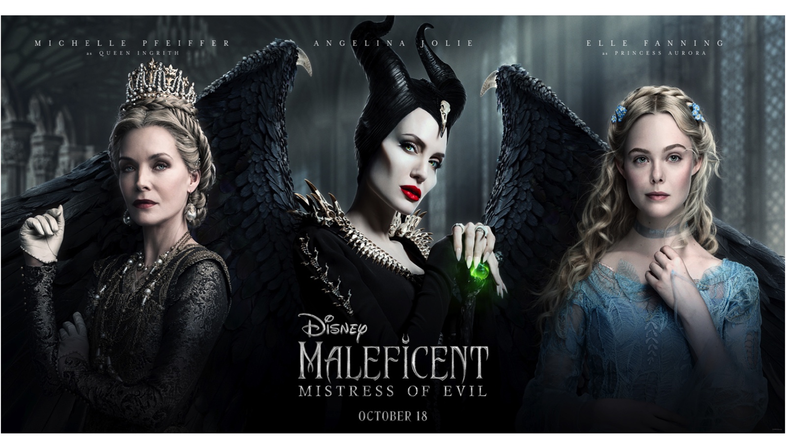 Maleficent Mistress Of Evil Movie Poster Wallpapers