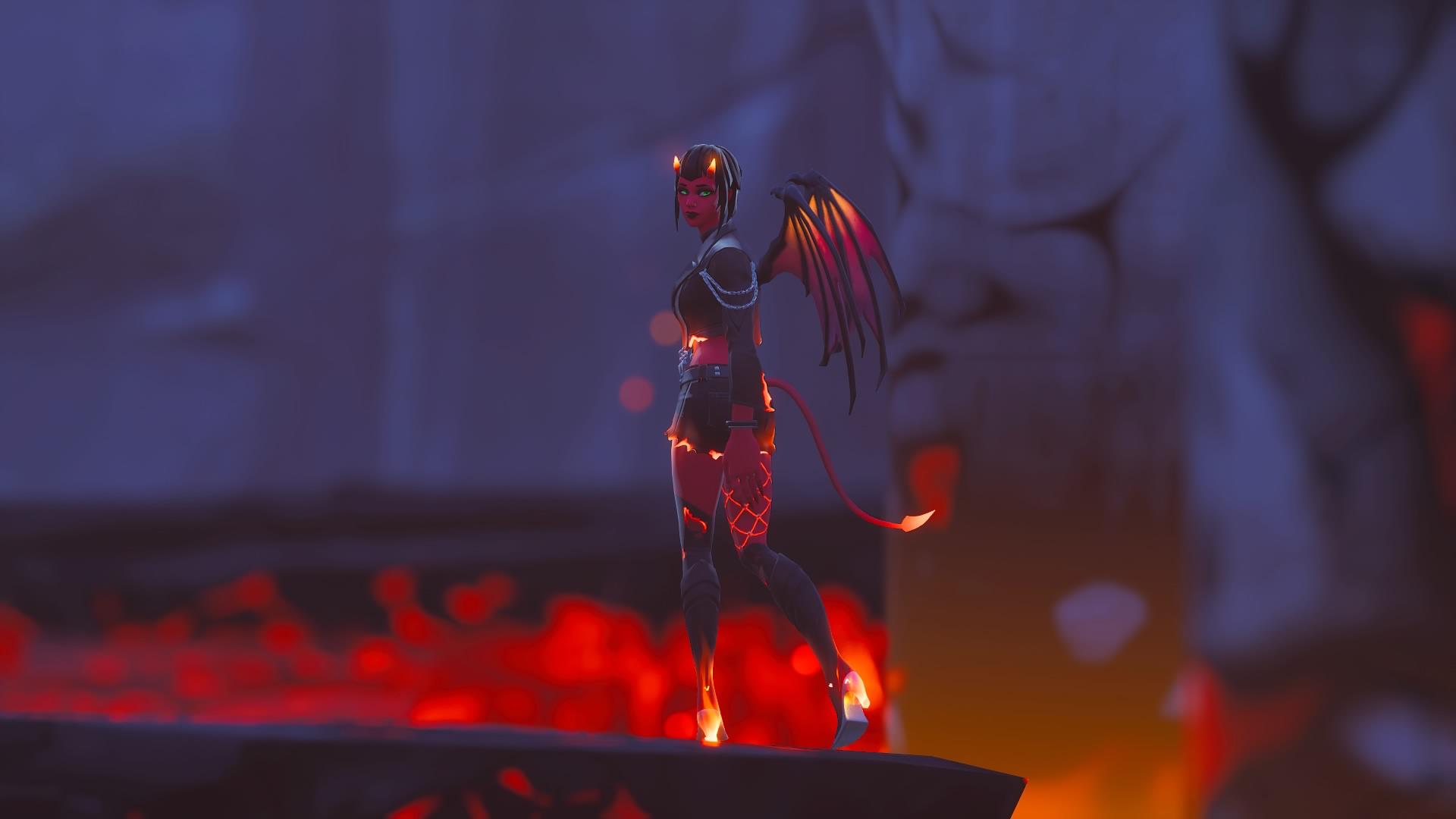 Malice Fortnite Wallpapers