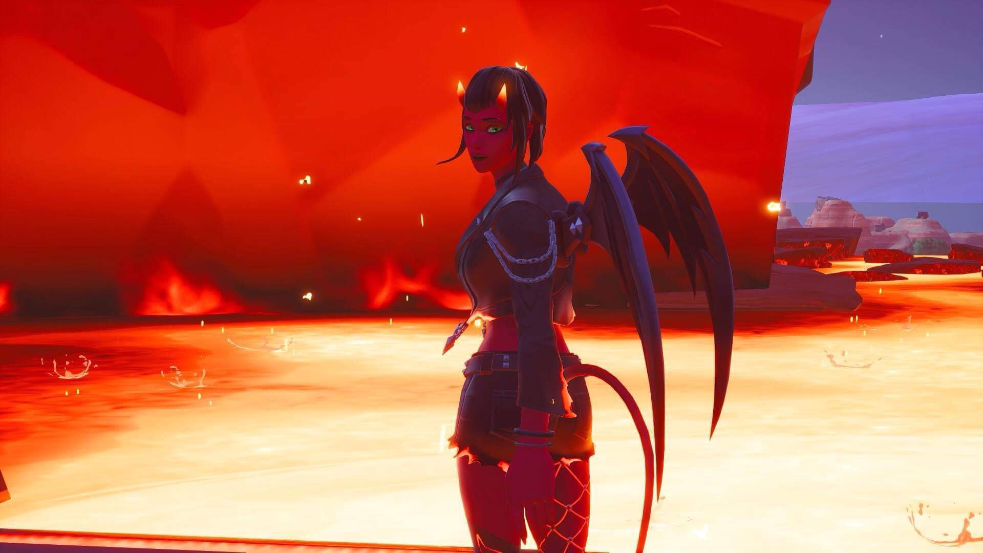 Malice Fortnite Wallpapers