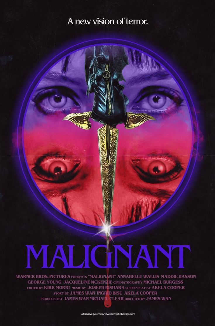 Malignant Movie 2021 Wallpapers