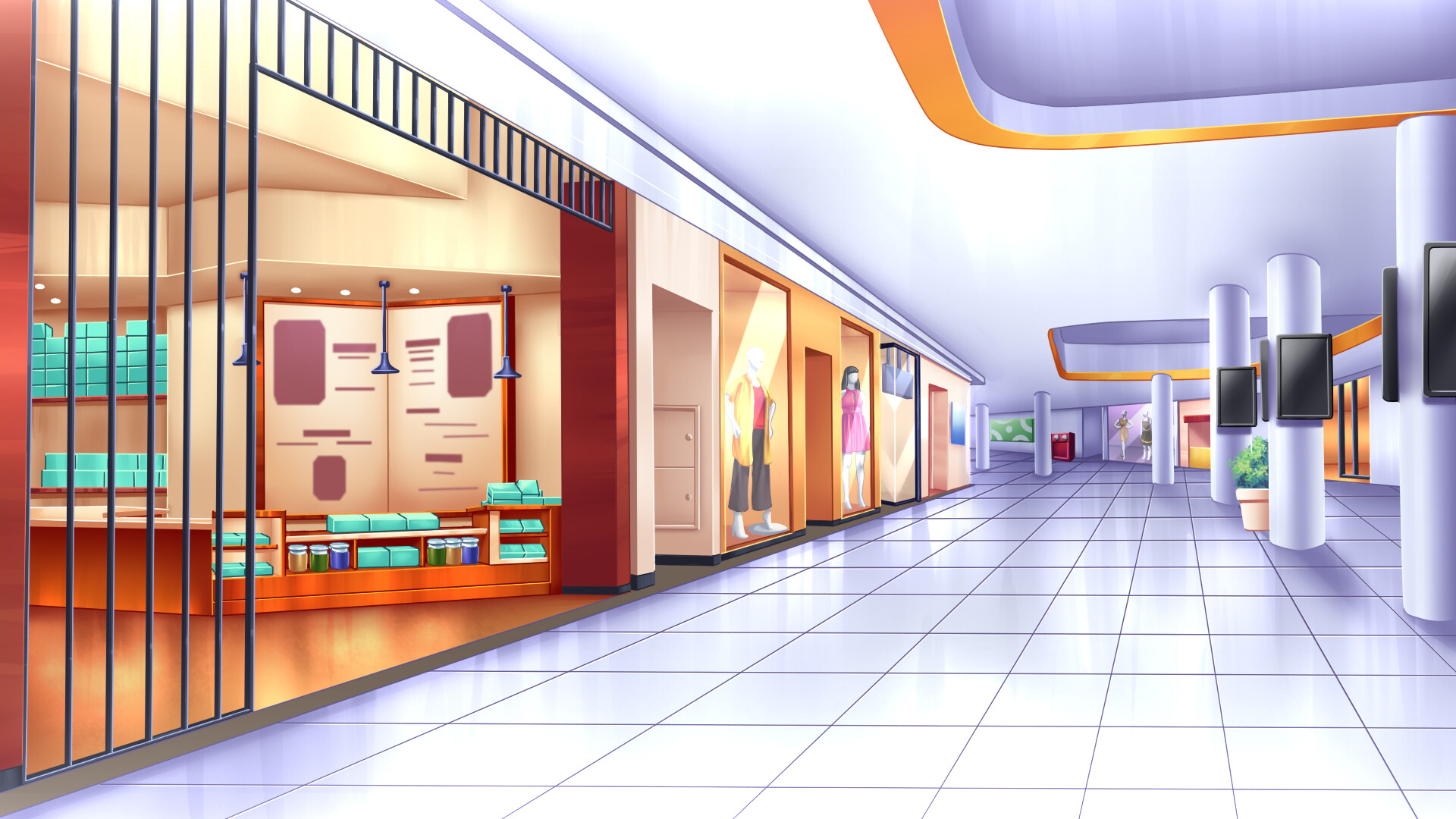 Mall Background