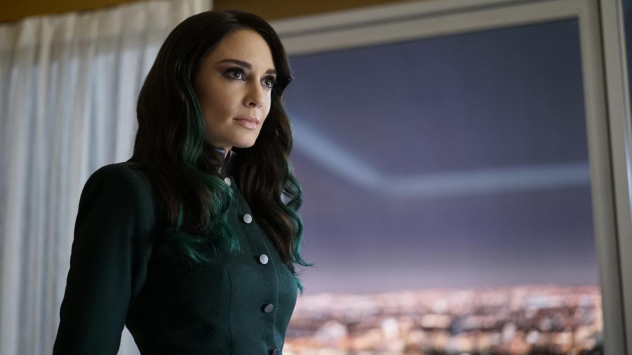 Mallory Jansen As Aida Marvels Agents Of S.H.I.E.L.D Wallpapers