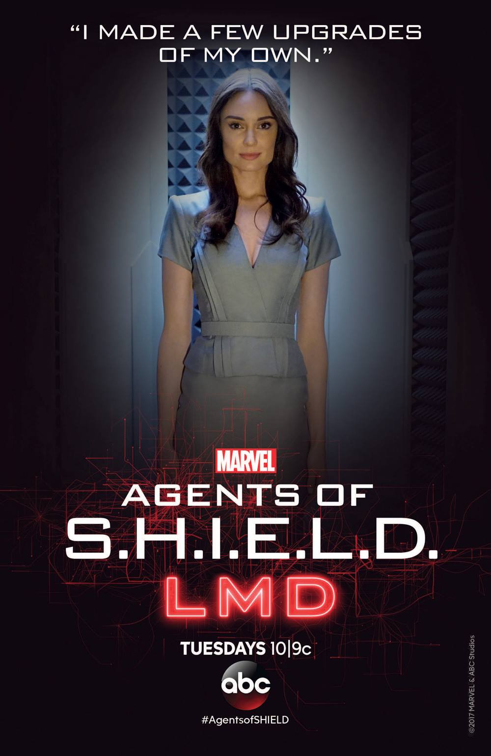 Mallory Jansen As Aida Marvels Agents Of S.H.I.E.L.D Wallpapers