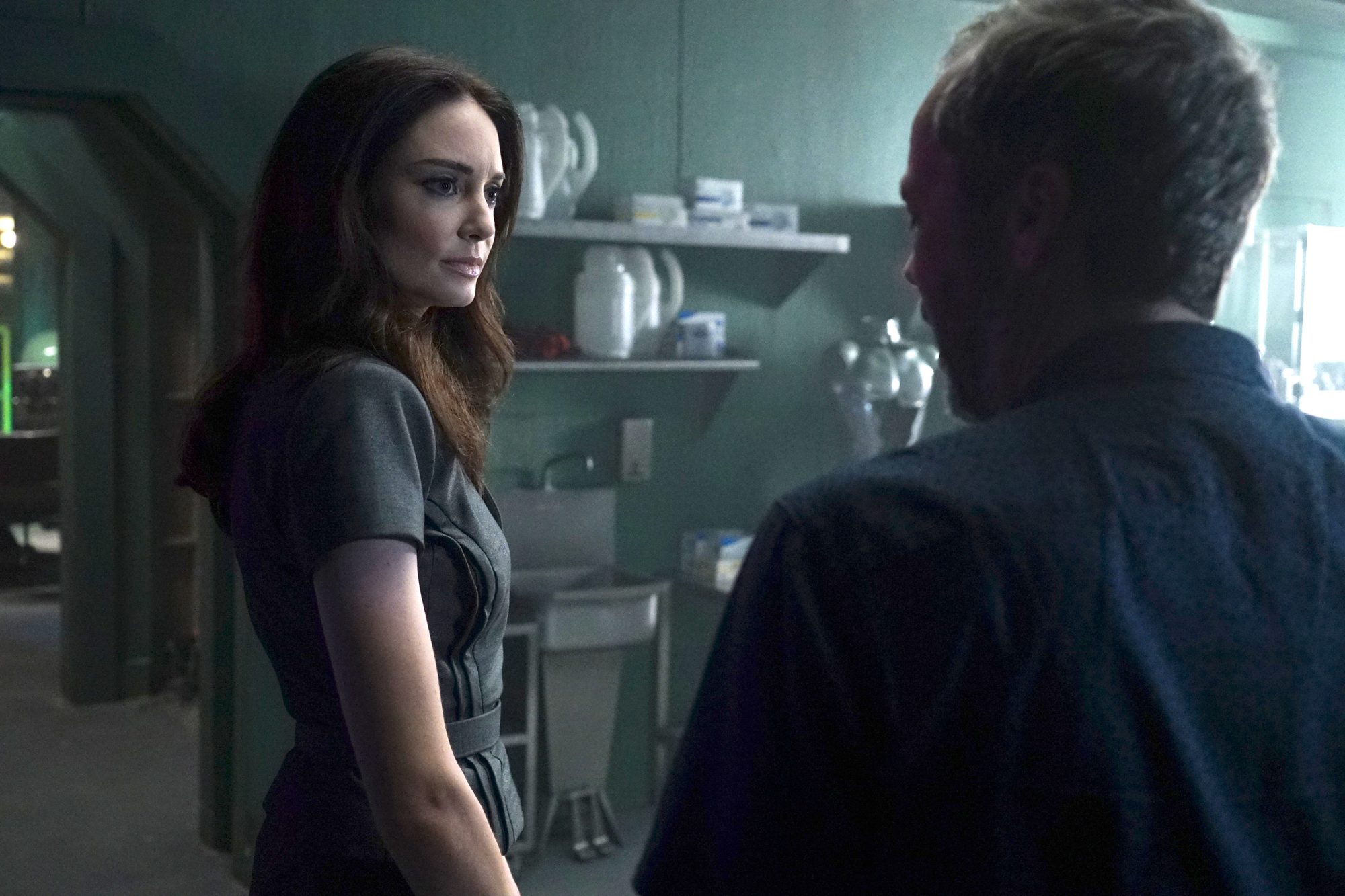 Mallory Jansen As Aida Marvels Agents Of S.H.I.E.L.D Wallpapers