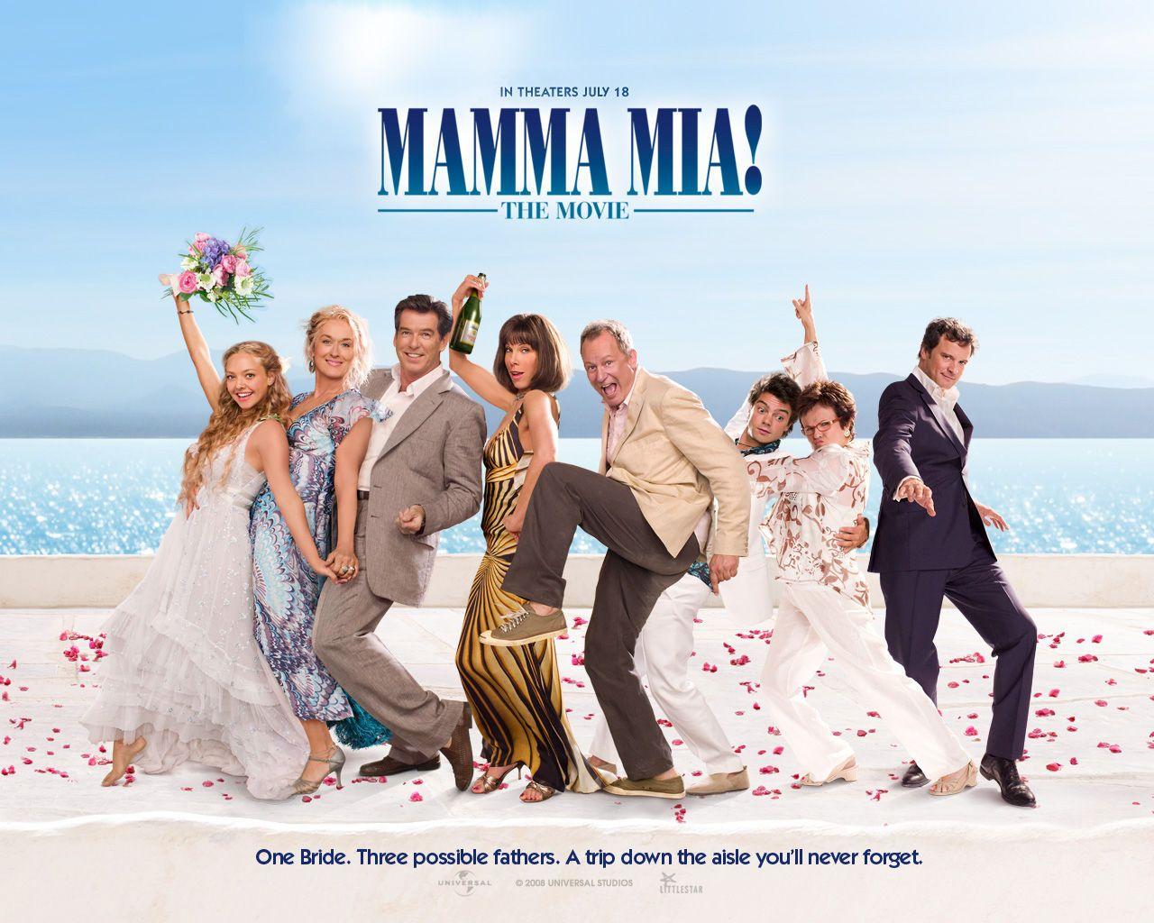 Mamma Mia! Wallpapers