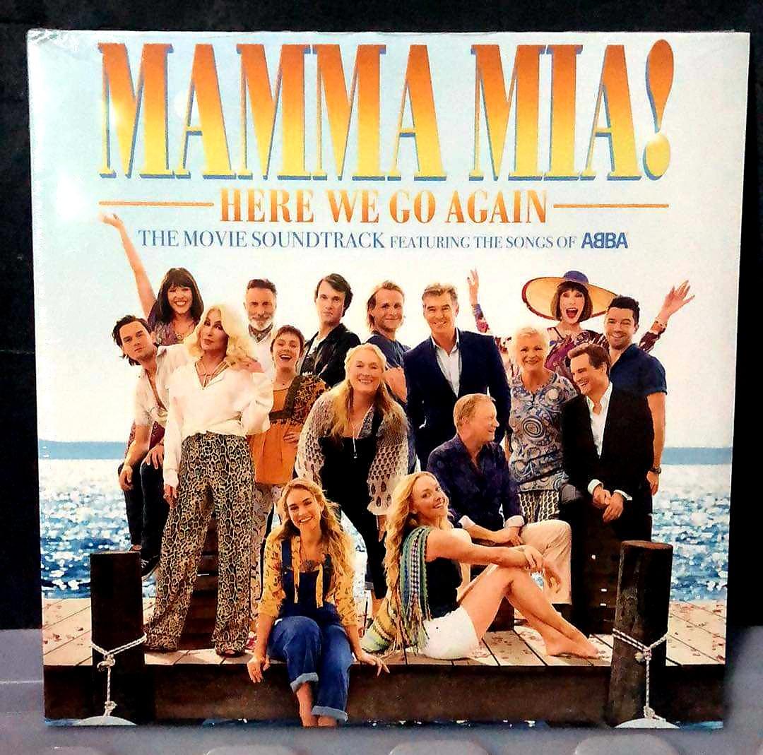 Mamma Mia Here We Go Again First Poster Wallpapers