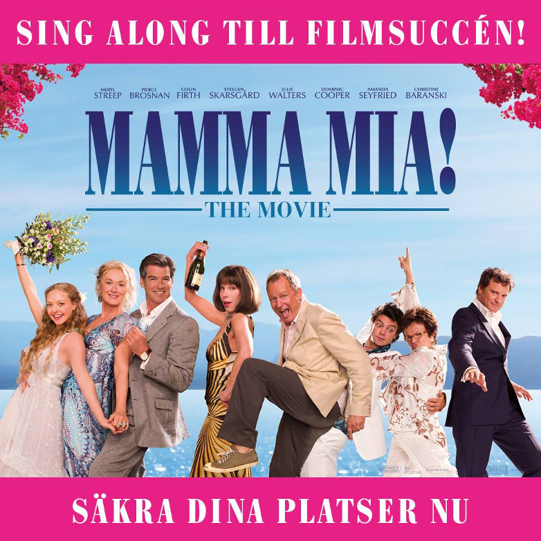 Mamma Mia Here We Go Again First Poster Wallpapers