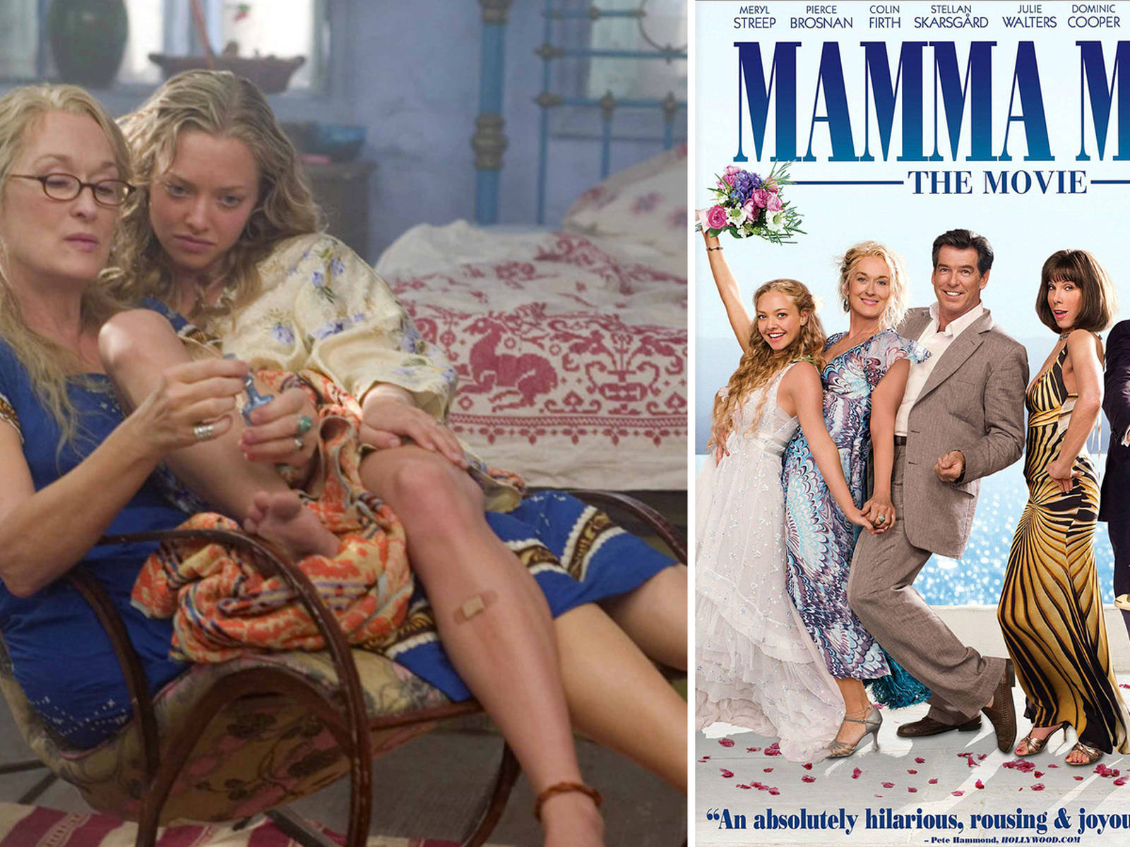 Mamma Mia Here We Go Again First Poster Wallpapers