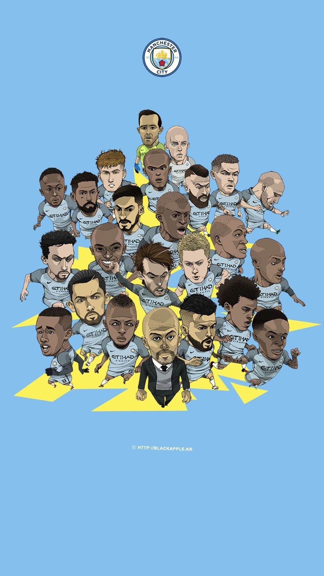 Man City 2020 Wallpapers