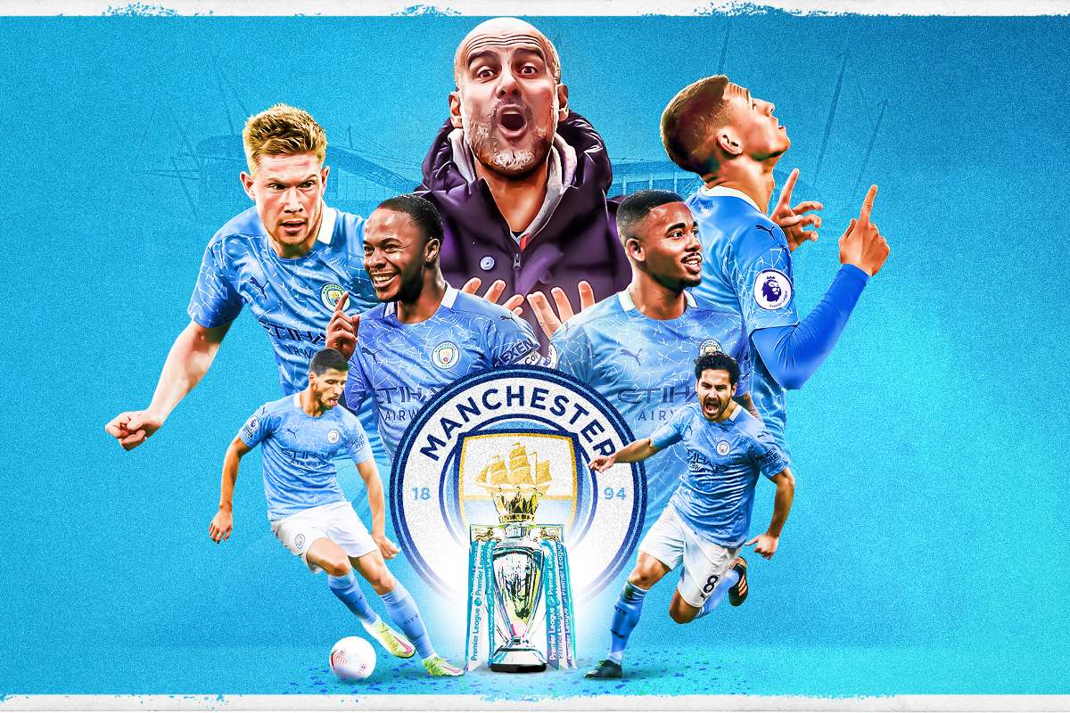 Man City 2021 Wallpapers