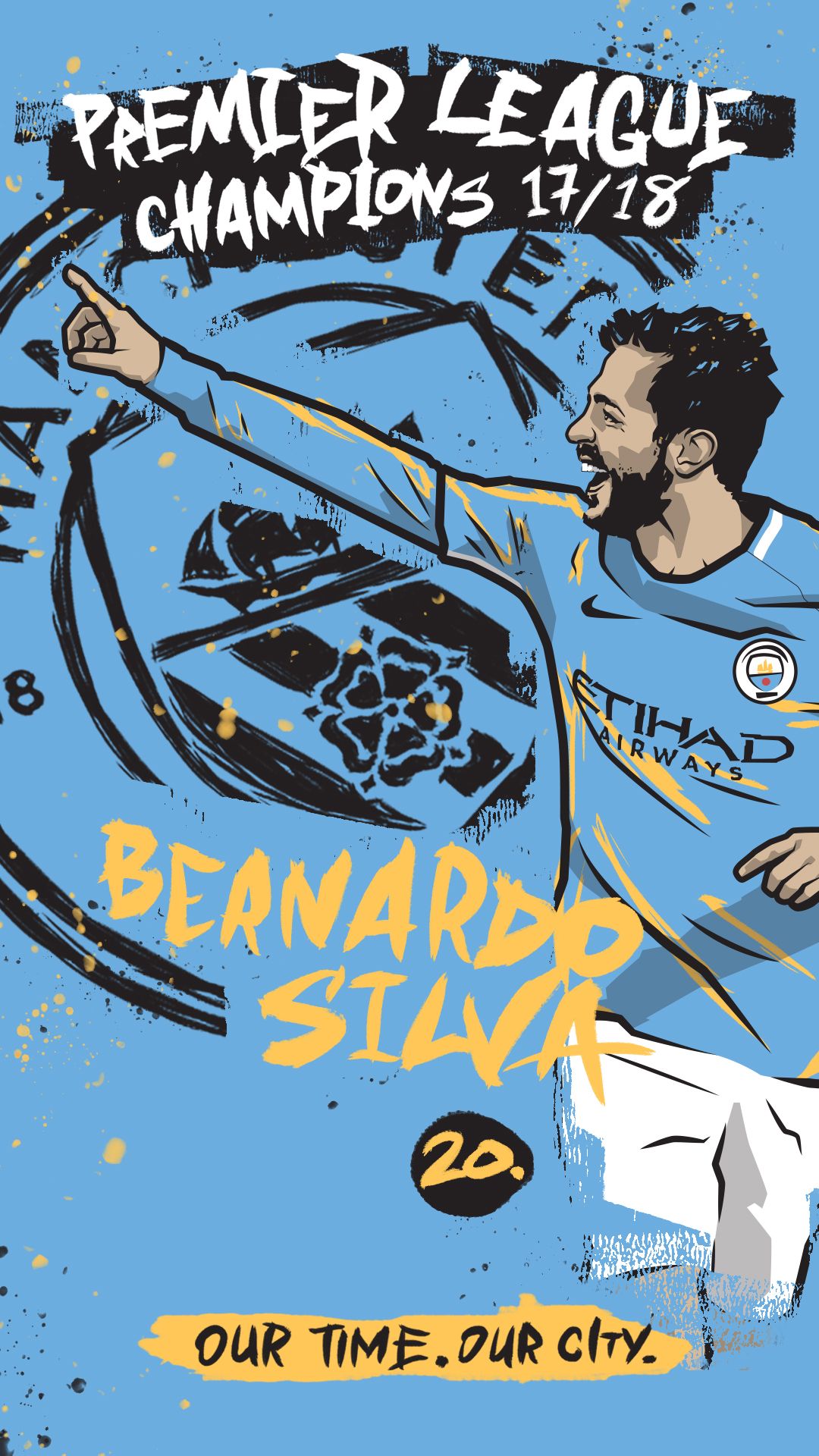 Man City Iphone Wallpapers