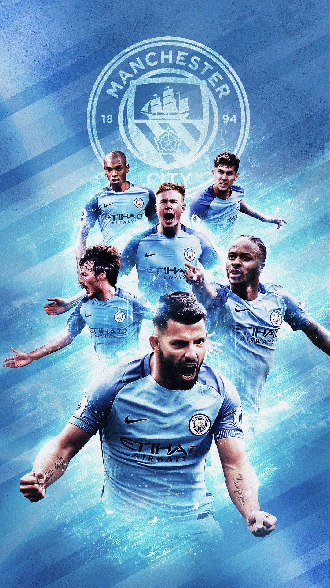 Man City Wallpapers