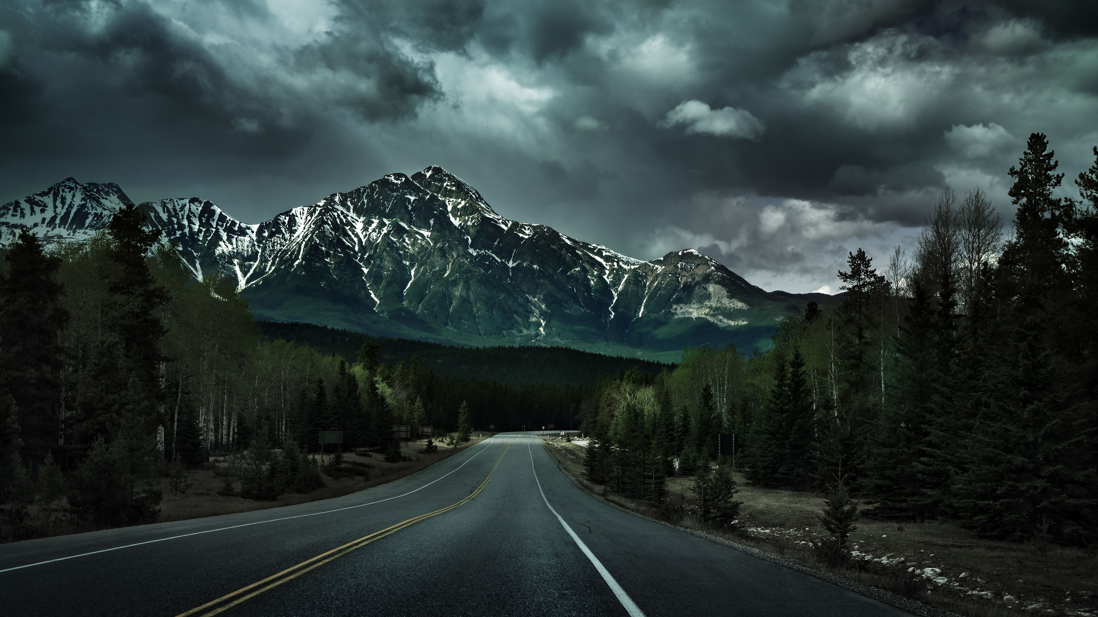 Man Made Road Wallpapers