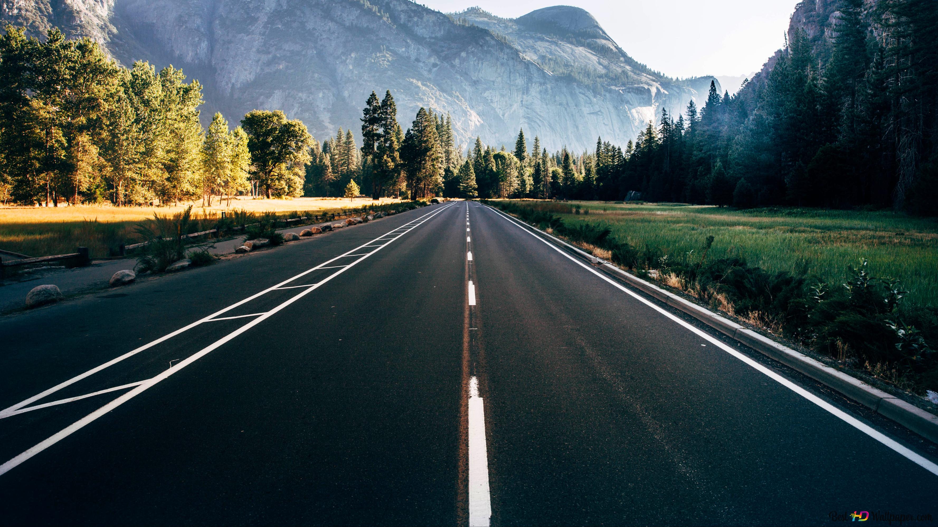 Man Made Road Wallpapers