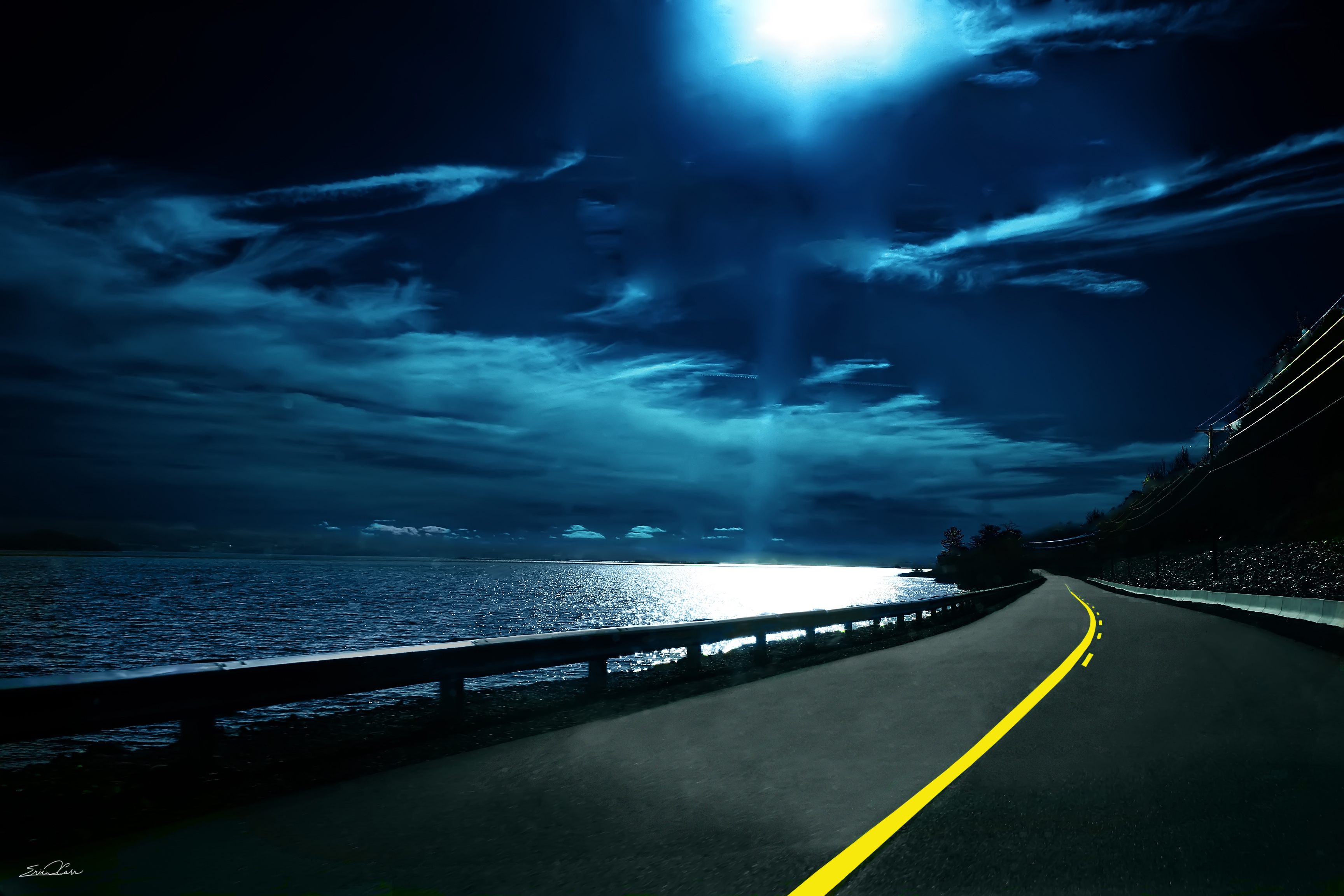 Man Made Road Wallpapers