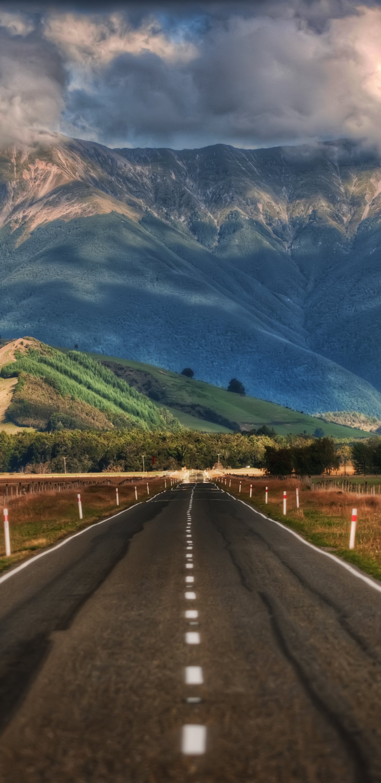 Man Made Road Wallpapers