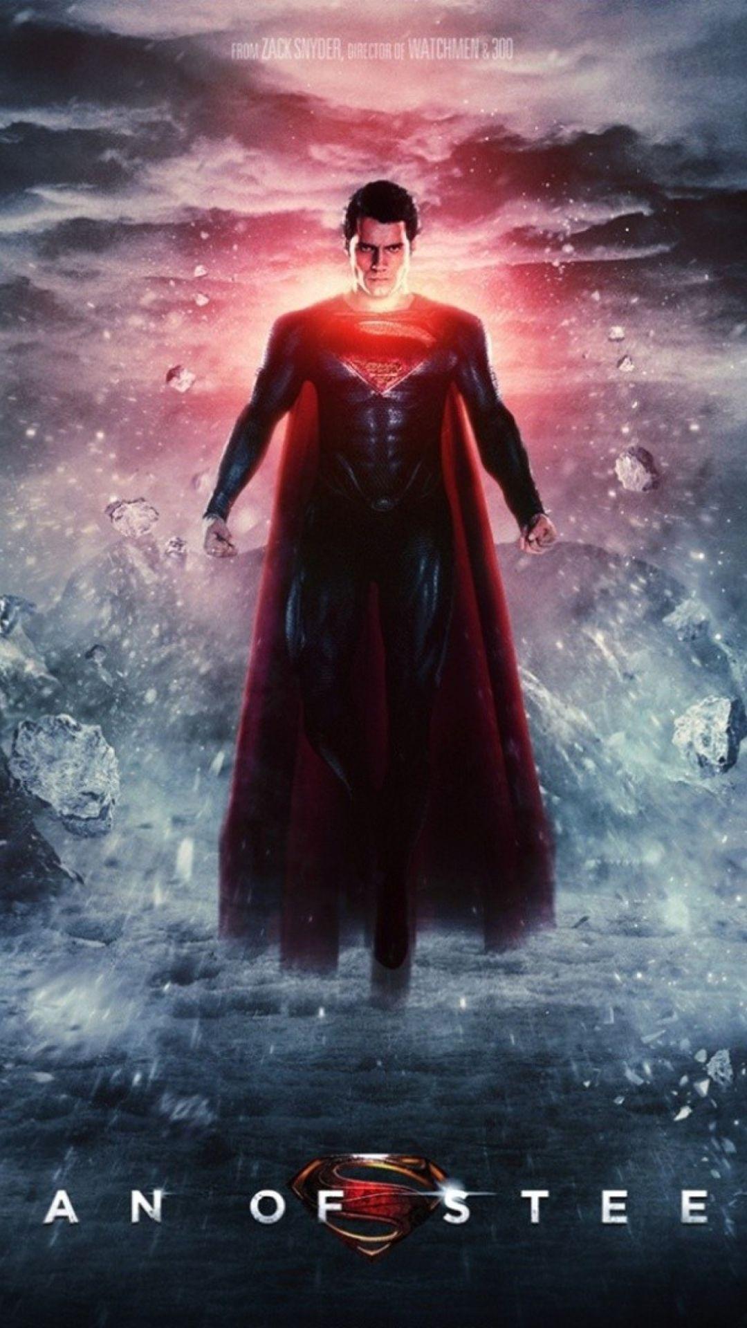 Man Of Steel Iphone Wallpapers