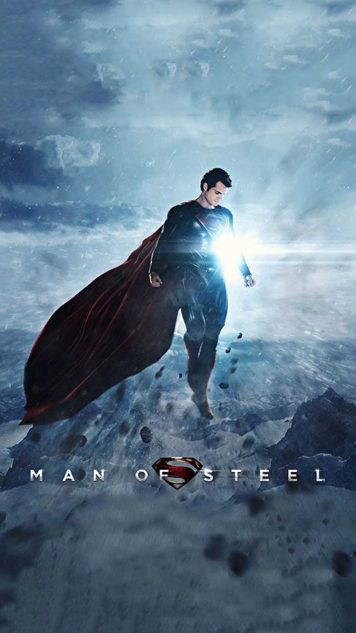 Man Of Steel Iphone Wallpapers