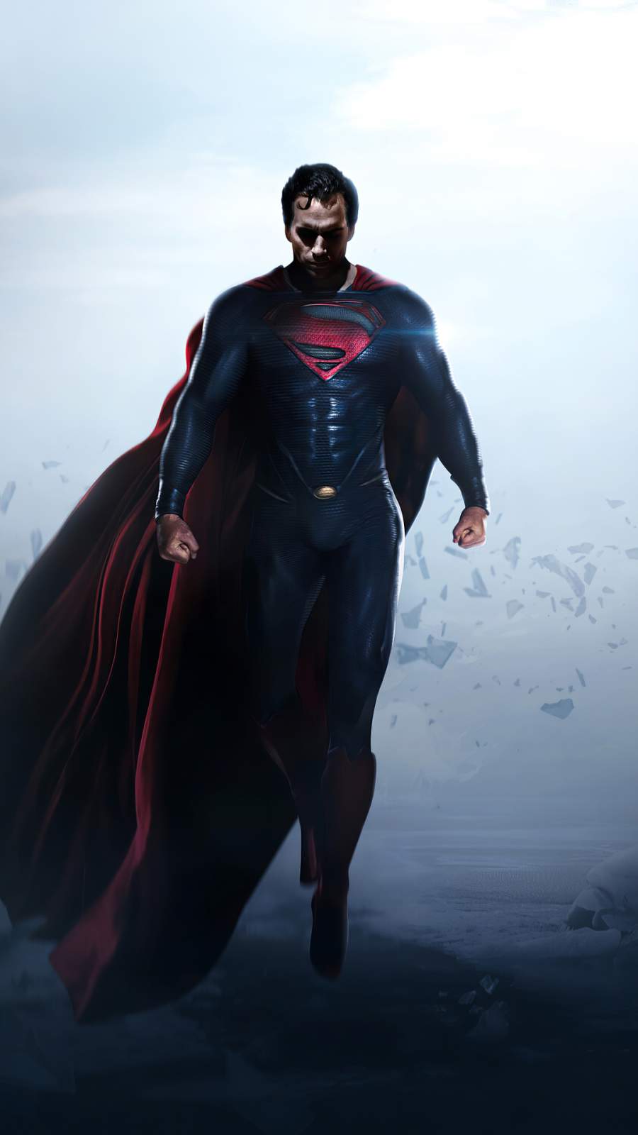 Man Of Steel Iphone Wallpapers