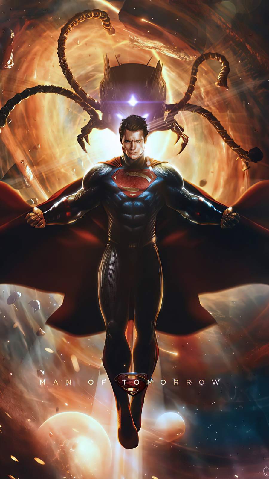 Man Of Steel Iphone Wallpapers