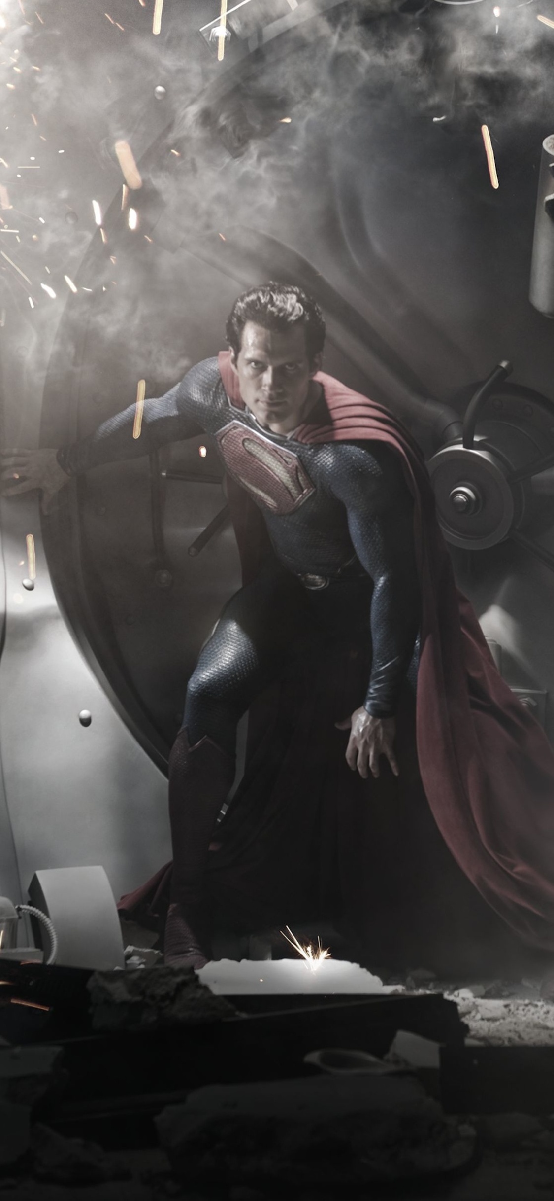 Man Of Steel Iphone Wallpapers