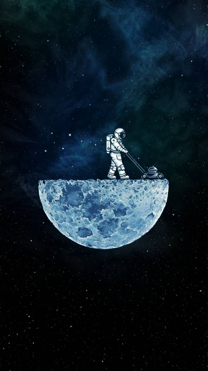 Man On The Moon Wallpapers