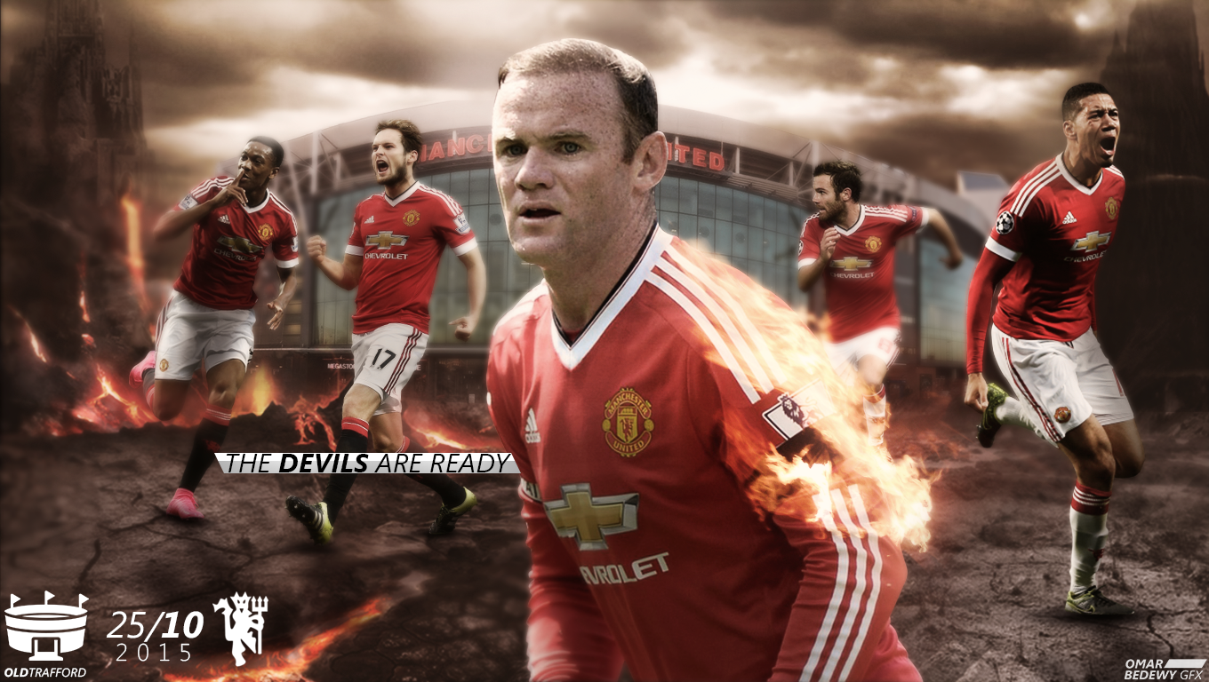 Man United 2015 Wallpapers