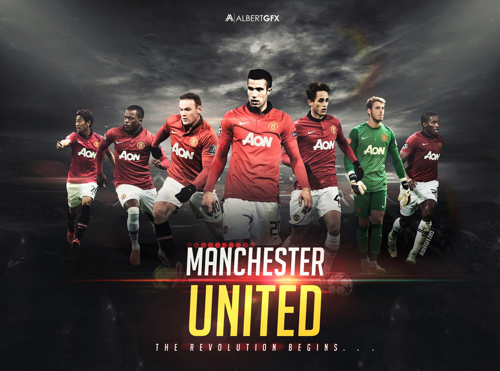 Man United 2015 Wallpapers