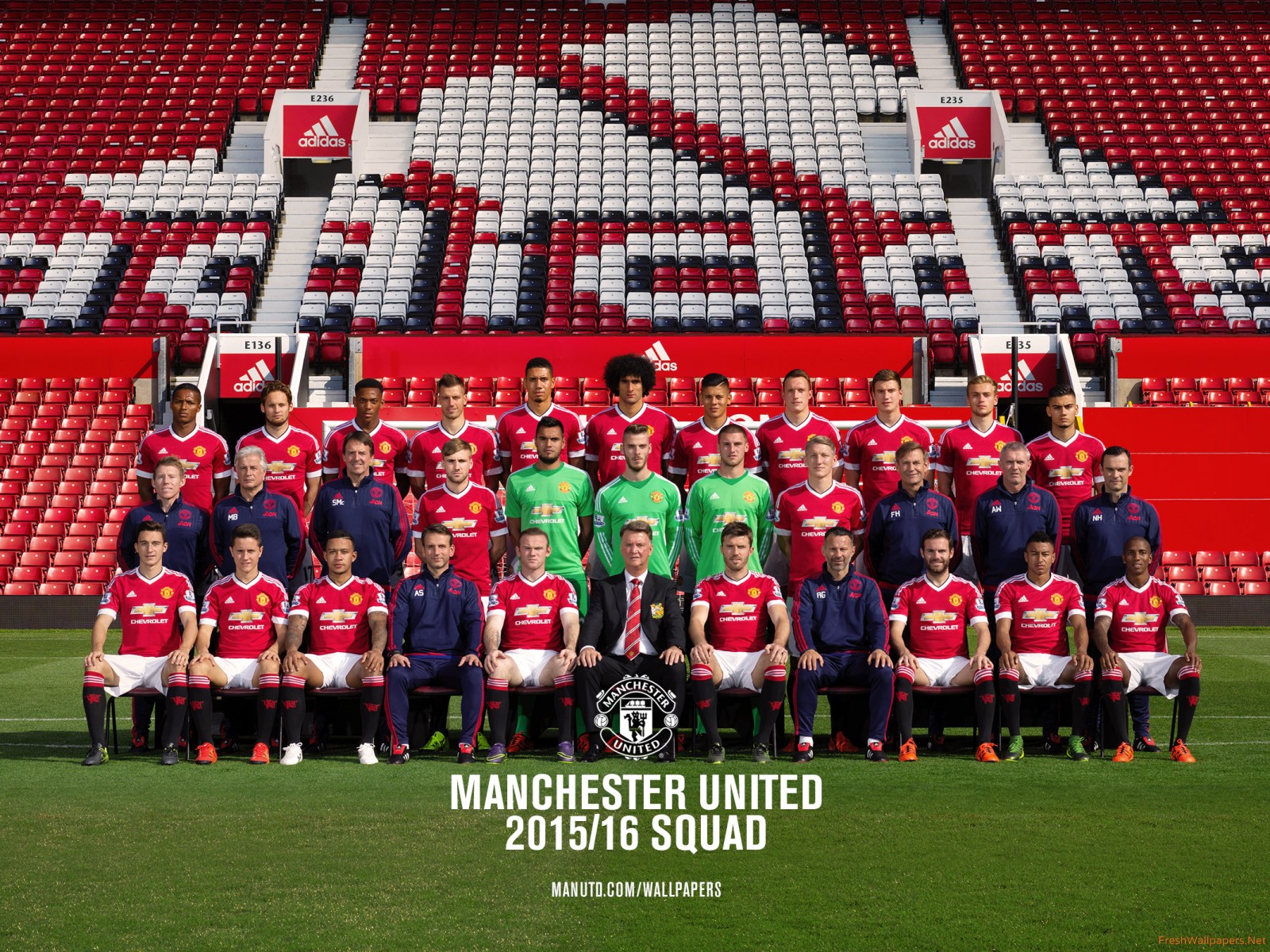 Man United 2015 Wallpapers