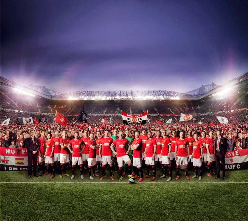 Man United 2015 Wallpapers