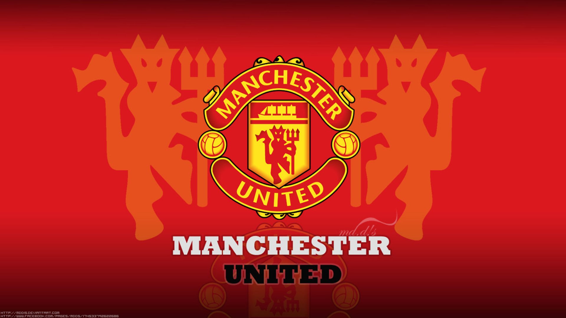 Man United Desktop Wallpapers