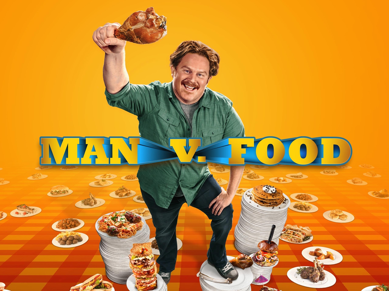 Man V. Food Wallpapers