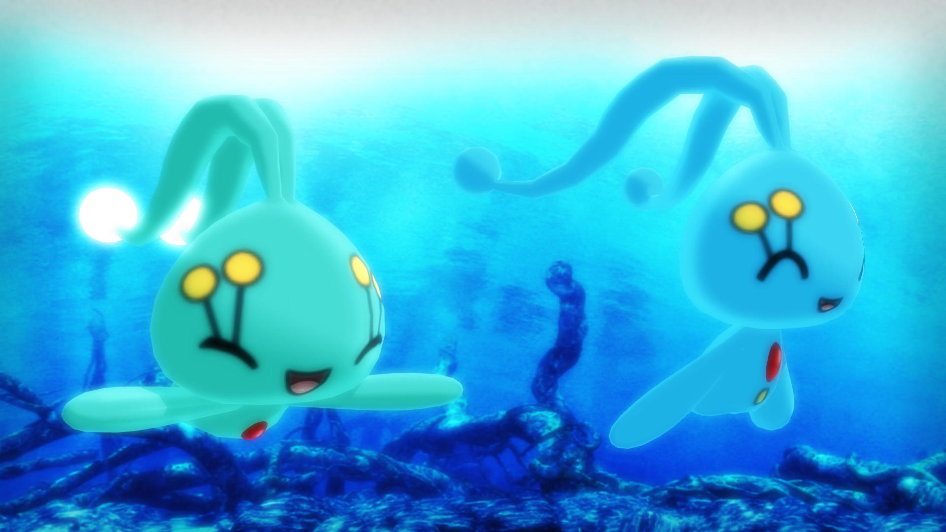 Manaphy Hd Wallpapers