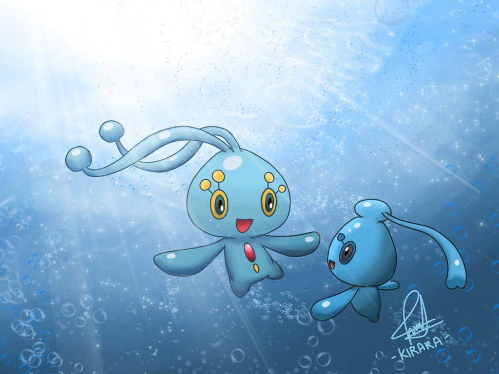 Manaphy Hd Wallpapers