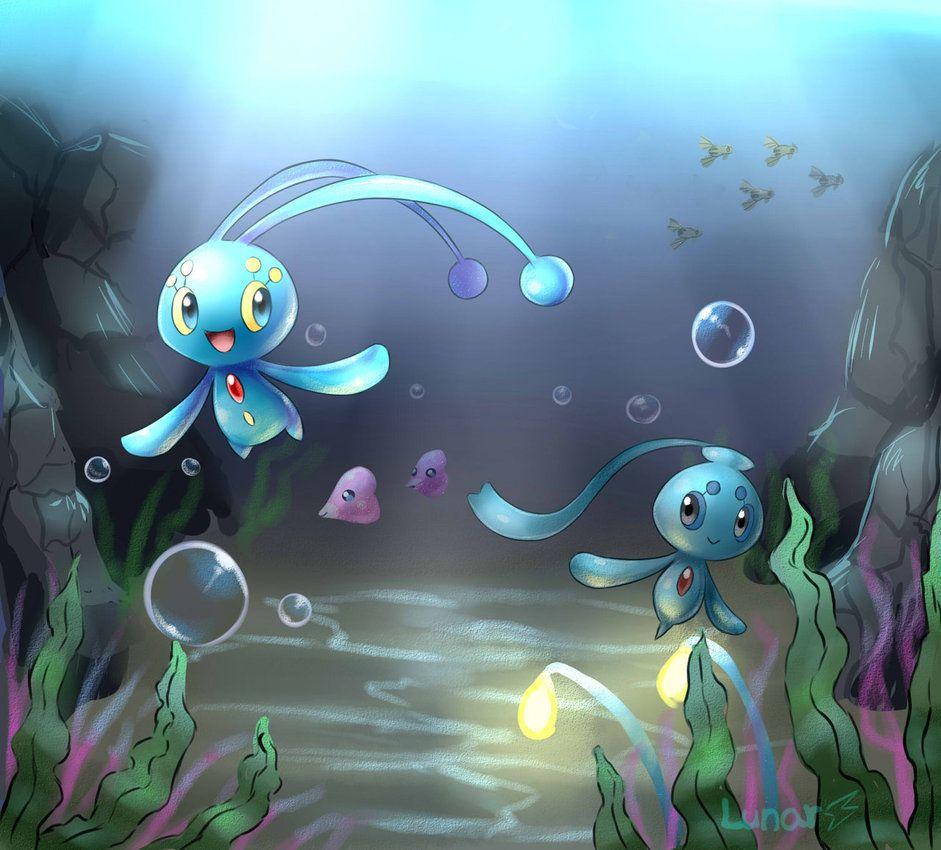 Manaphy Hd Wallpapers