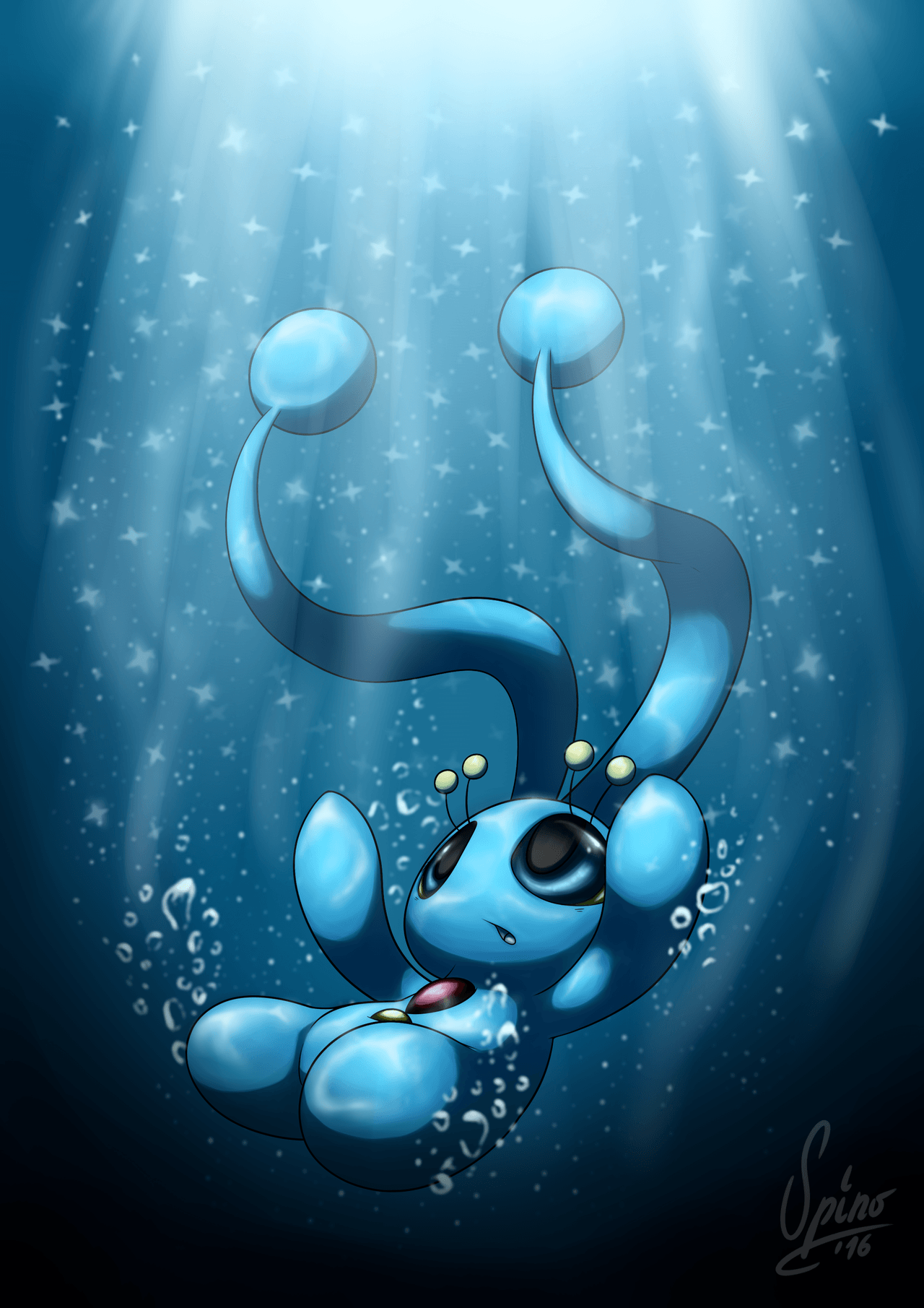 Manaphy Hd Wallpapers