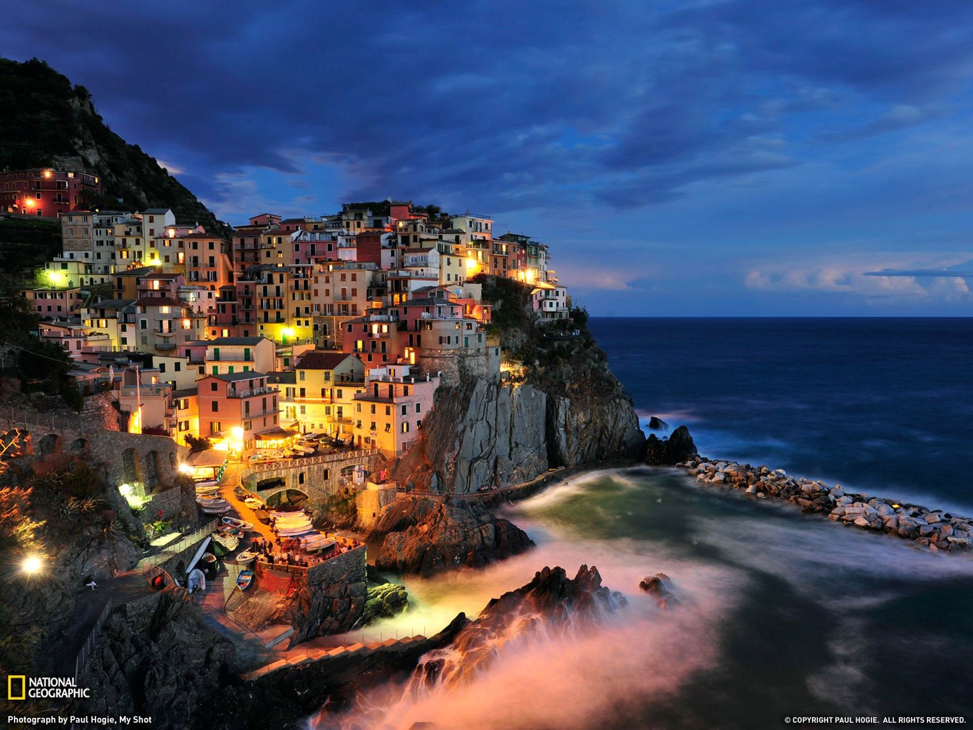 Manarola Wallpapers